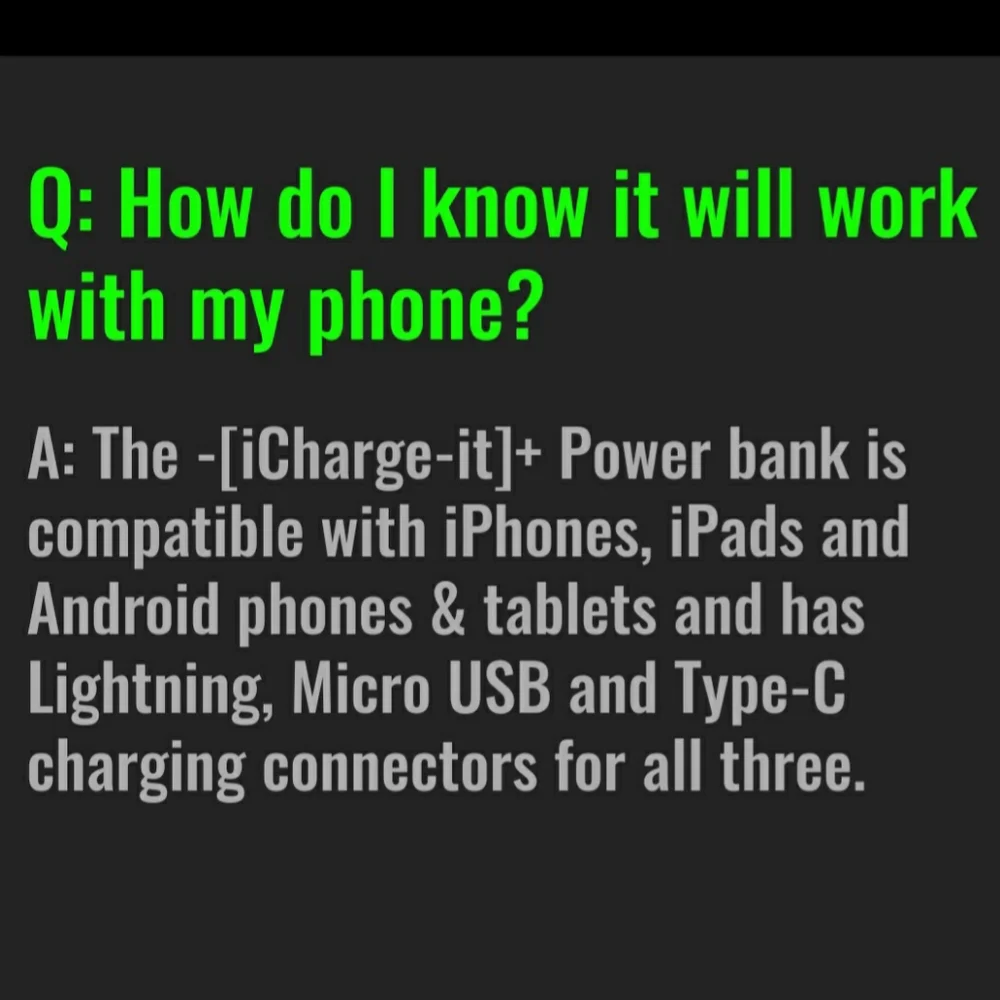 SEE NEW LISTING Power Bank With Mary Jane Charm iPhone Android Cell Tablet - Picture 14 of 17